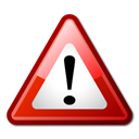 Warning triangle