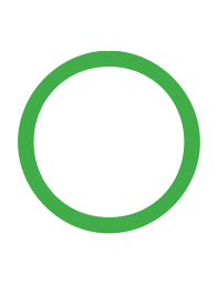 Empty circle