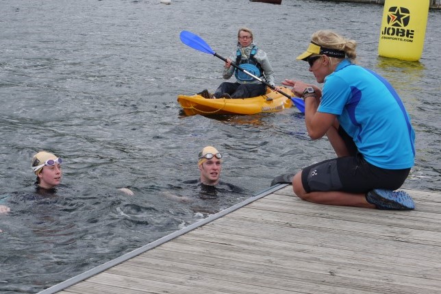 Open Water Coaching