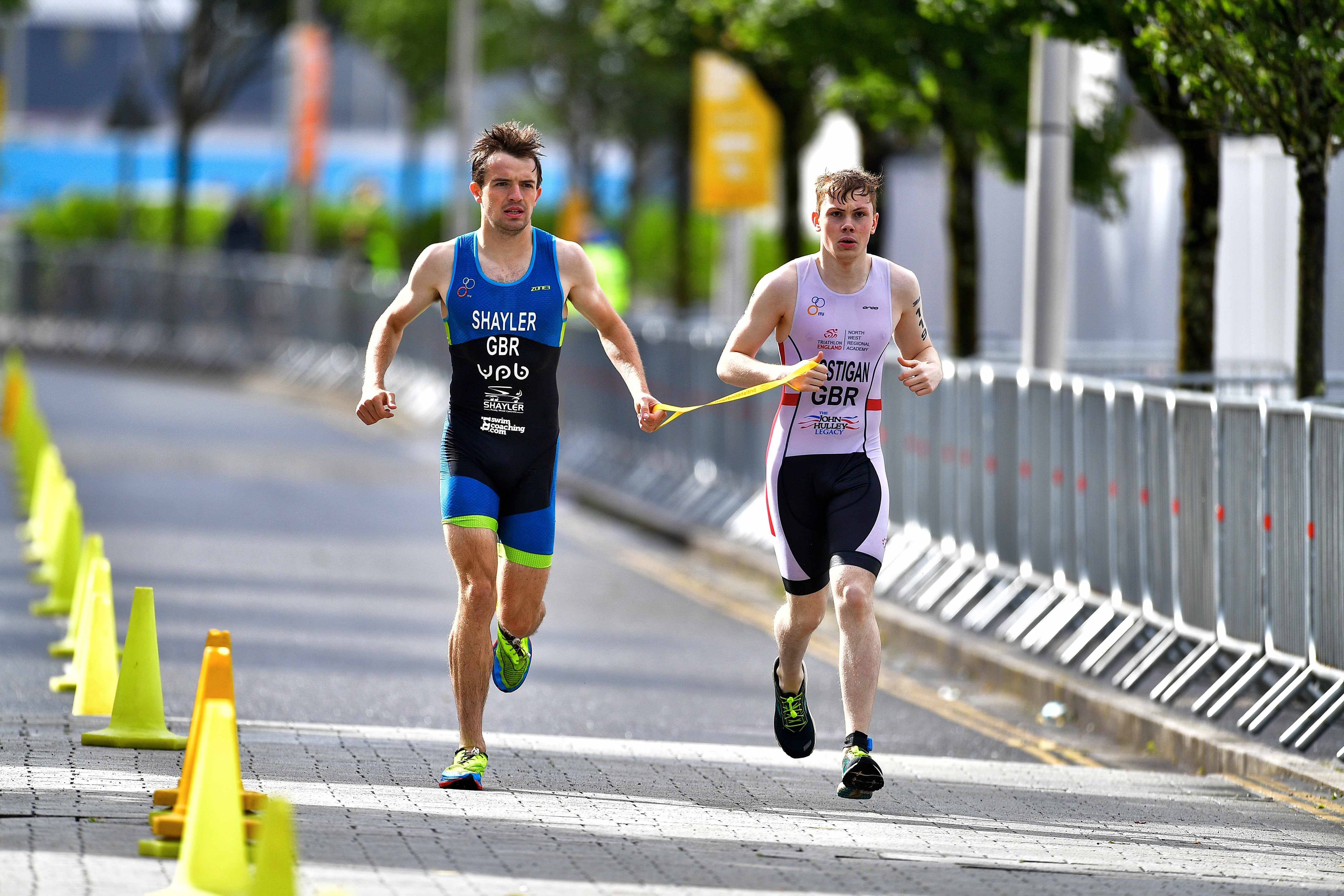 Including Disabled People in Triathlon