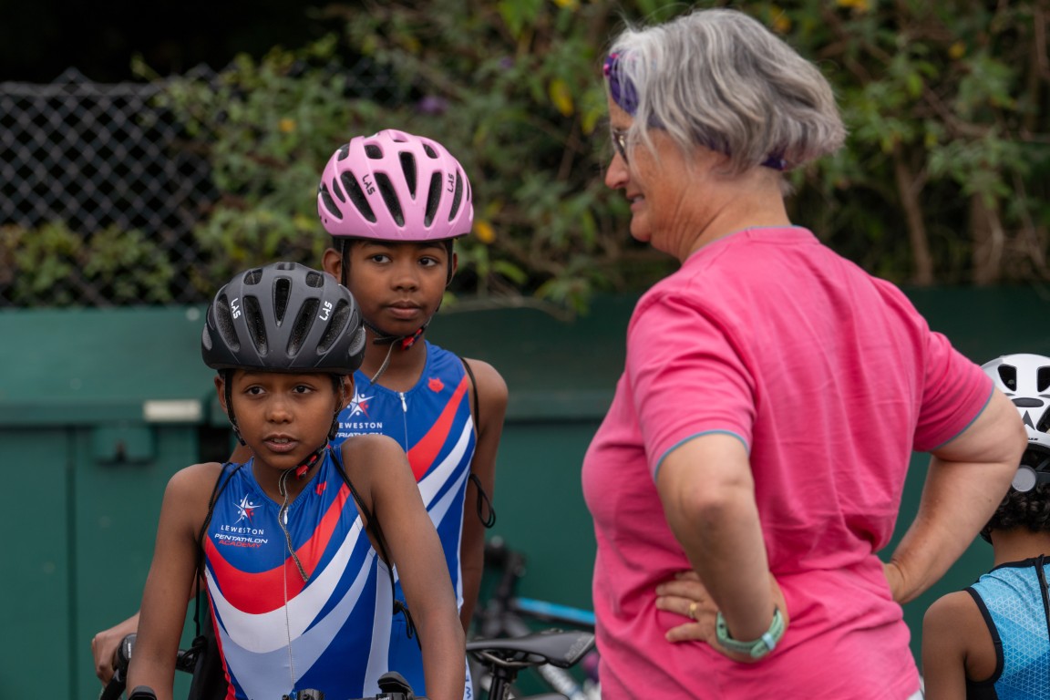 Coaching Children and Young People in Triathlon