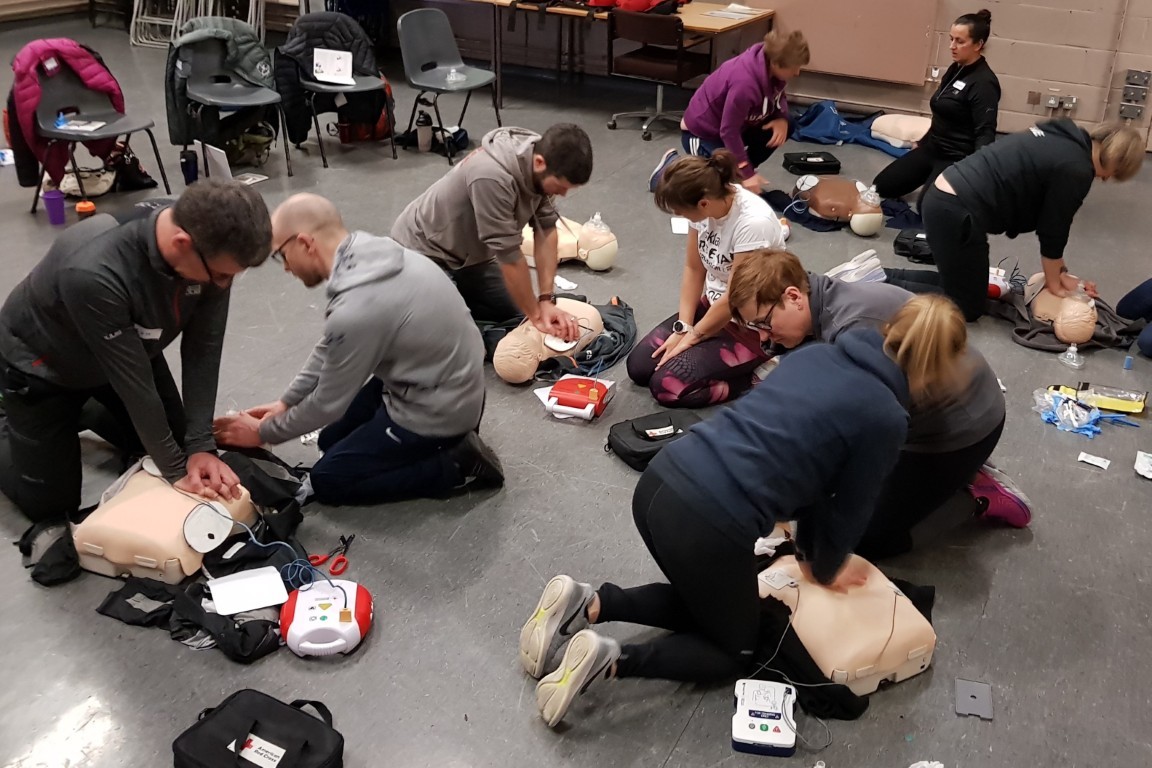 Triathlon Specific First Aid